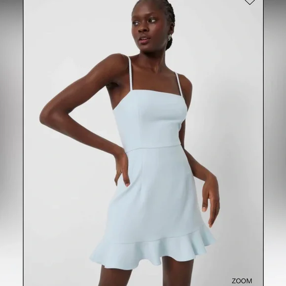 light blue french connection dress French Connection Cameron Dress